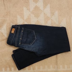 Paige skyline skinny size 25 dark wash